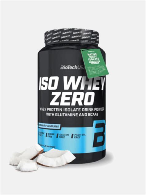 ISO Whey Zero Coconut 908g BioTech USA