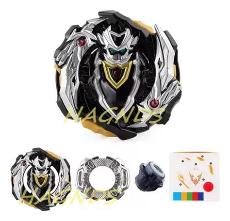 Trompo Beyblade Burst C Lanzador Disc Metal Premium Gxb Meses Sin