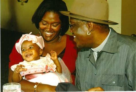 Proud Grandfather Bernie Mac Daughter Jeniece And Her Daughter Jasmine Bernie Mac