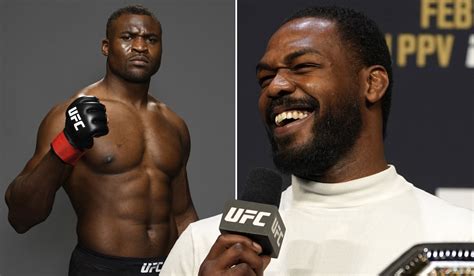 Jon Jones Slams Francis Ngannou For Claiming He Would Knock Him Out