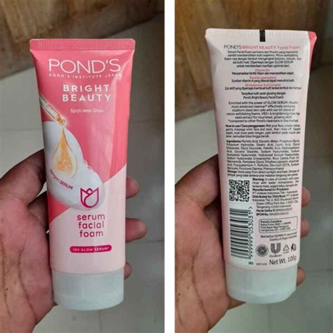 Ponds Bright Beauty Face Wash 100g My Blog