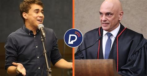 Moraes Arquiva Ação De Nikolas Ferreira Contra Flávio Dino Por Suposta