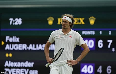 Wimbledon Felix Auger Aliassime Wins Four Hour Epic In Five Sets