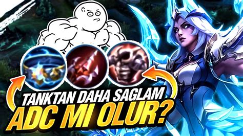 METANIN YÜKSELEN YILDIZI KARRIE TANK KESMEK BU ADC Yİ KESMEKTEN DAHA