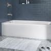 KOHLER Elmbrook 60 In X 30 25 In Soaking Bathtub With Right Hand