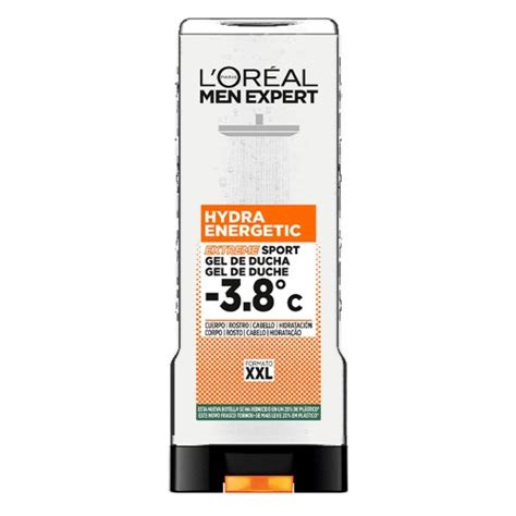 L Oreal Men Expert Hydra Energetic Gel De Banho 400ml