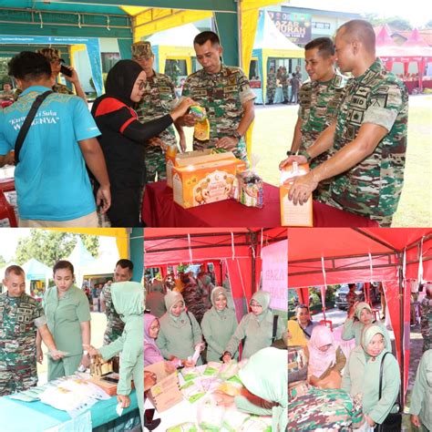 Bantu Ringankan Beban Masyarakat Kodim 0812 Lamongan Gelar Bazar Murah