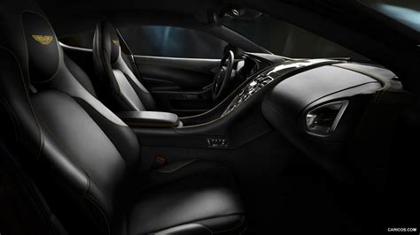 Aston Martin Vanquish | 2013MY Obsidian Black Interior