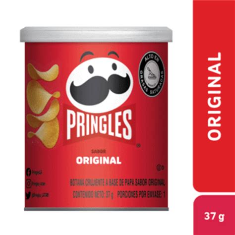 Papas Fritas Pringles Original