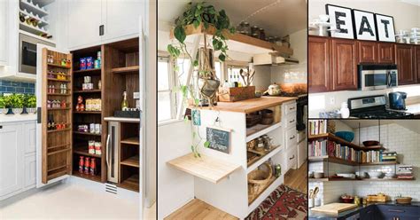 Genius Ways To Use Space Above Your Kitchen Cabinets