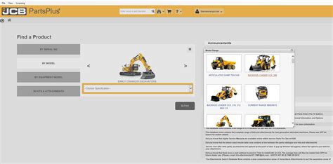 Jcb Service Parts Pro Katalog Części Wszystkie Modele Jcb Parts