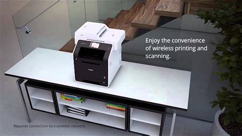 Brother DCP L8450CDW Professional Colour All In One Printer Wireless