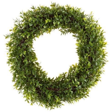 Nature Spring Round Uv-resistant Front Door Wreath : Target