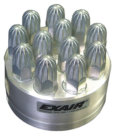 EXAIR, For 1213-12, Aluminum/Zinc, Air Gun Nozzle - 36JP43|1111-12 - Grainger