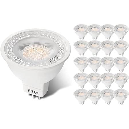 Amazon Ftl Pack Mr Led Bulb K Daylight White Gu V