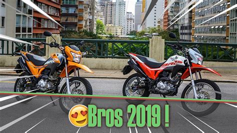 Honda LanÇou A Bros 2019 😱 Youtube