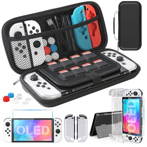 For Switch Oled Model Carrying Case In Accessories Kit For