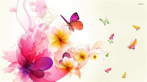 Colorful Flower Wallpapers - Wallpaper Cave