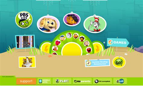 Pbs Kids Reading Games For Kindergarten