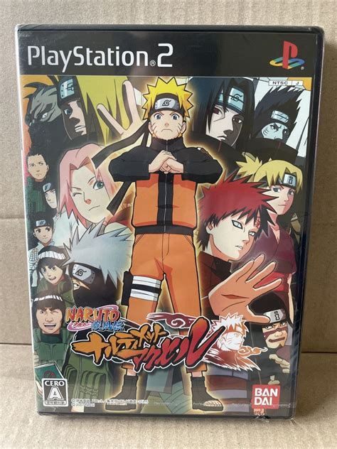 Naruto Shippuden Narutimate Accel Sony Playstation Ps New Factory