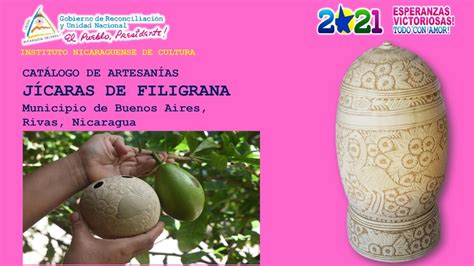 Conoce el catálogo de artesanías de jicaras de filigrana Radio Nicaragua