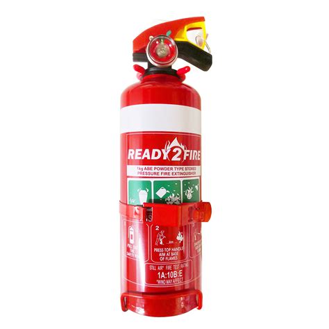 Fire Extinguisher With First Aid Kit Soft Pack