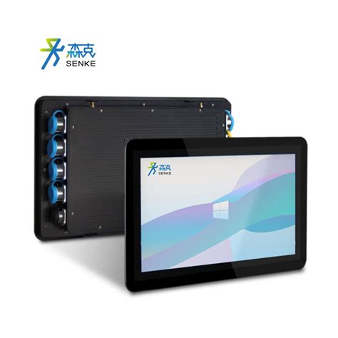 OEM All In One Touch Monitor Industrial PC IP65 Waterproof Fanless