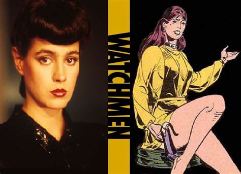 My 80's Watchmen Film Cast - Silk Spectre 2 by RobertTheComicWriter on DeviantArt