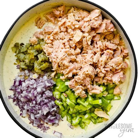 Tuna Salad Recipe (Easy, 10 Minutes!) - Wholesome Yum