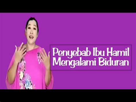 Penyebab Ibu Hamil Mengalami Biduran Youtube