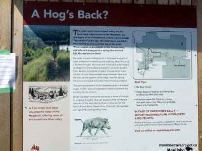 Hogsback Trail - Manitoba Trails Project