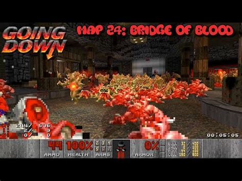 Going Down Map Bridge Of Blood Uv Blind Maps By Mouldy Aka