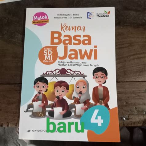 Jual Remen Basa Jawi Kanggo Sd Mi Kelas Iv Kurikulum Merdeka Sri