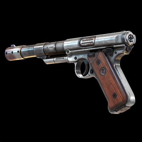 SWTOR Blaster Pistol