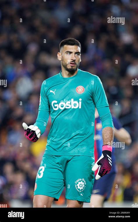 Barcelona Apr 10 Gazzaniga In Action During The Laliga Match Between