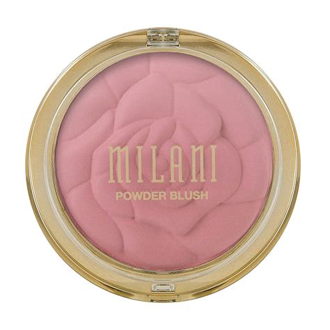 Milani Rose Powder Blush Romantic Rose Reviews Makeupalley