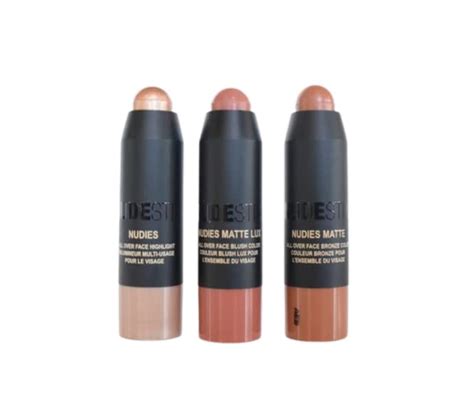 Amazon Nudestix Mini Soft Warm Nudes Piece Kit Nude Buff