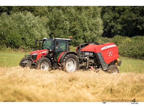 New Massey Ferguson Mf Rb F Series Round Balers 3130f Xtra Round Baler In Swan Hill Vic