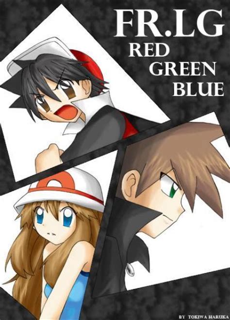 Red, Green, Blue - Blue (pokemon) Photo (8818779) - Fanpop