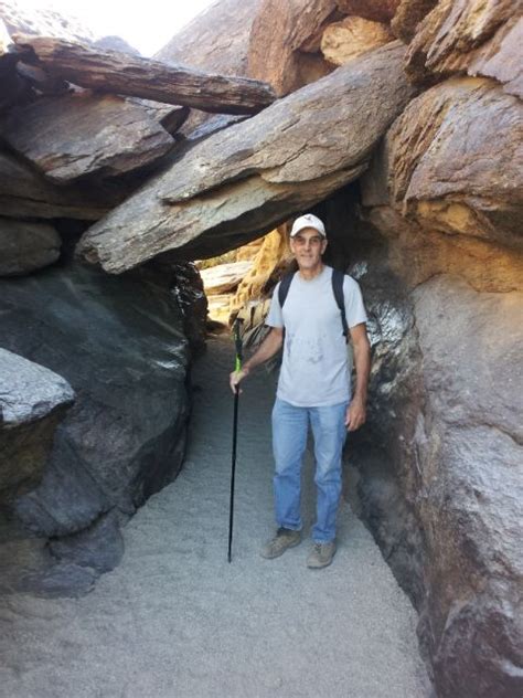 Hidden Valley Tunneloff National Trail On South Mountainphoenix Az