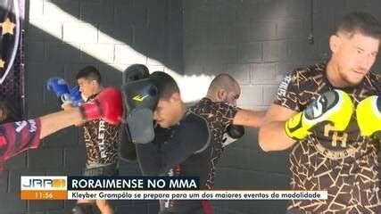 Em preparação para o Jungle Fight Kleyber Grampola confia em vitória