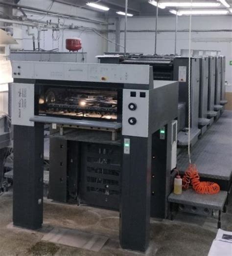 Офсетная печатная машина Heidelberg SM 74-5-H