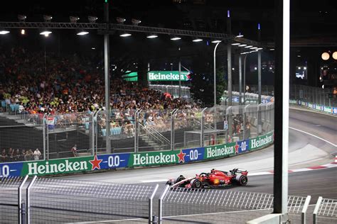 Formula 1 singapore grand prix 2023 record turnout despite challenges ...