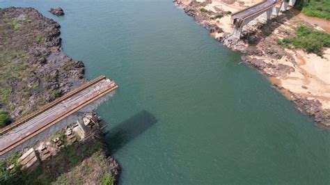 Catastrophic Bridge Collapse In Brazil Sends Trucks Plunging Into River