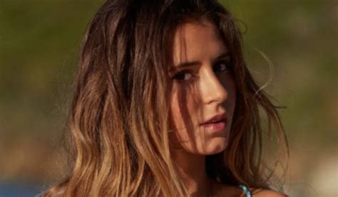 Pro Surfer Anastasia Ashley Flaunts Her Figure In A Red Tiny Bikini