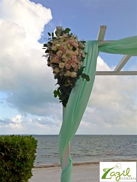 Cancun Wedding Flowers Flores Boda Boda Canc N