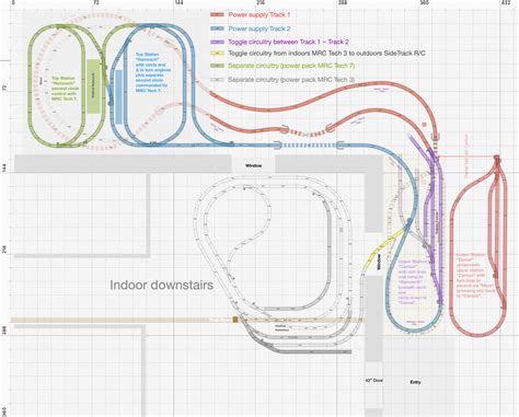 G scale track plans with part numbers | G Scale Central