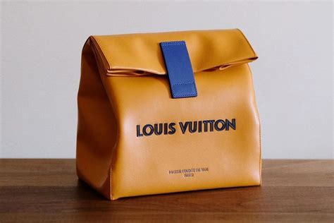 Sandwich Bag Louis Vuitton lança bolsa em formato de saco de lanche