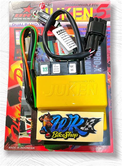 Brt Ecu Juken Cbr Old K Dualband Racing Turbo Lazada