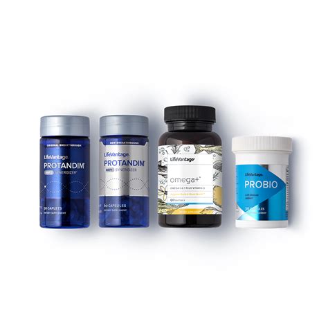 Lifevantage Vitality Stack Bottles Life Distributor